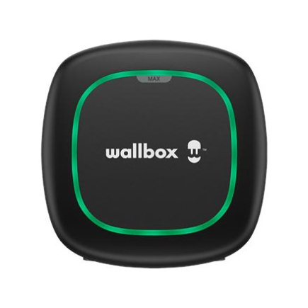 Wallbox Electric Vehicle charge | Pulsar Max | 22 kW | Wi-Fi, Bluetooth | 5 m | Black Wallbox Electric Vehicle charge | Pulsar Max | 22 kW | Wi-Fi, Bluetooth | 5 m | Black