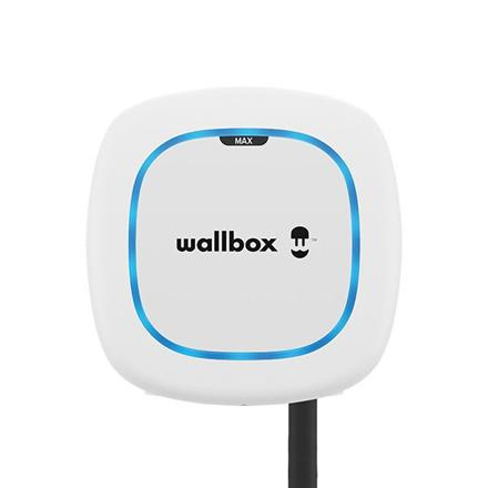 Wallbox Electric Vehicle charge | Pulsar Max | 22 kW | Wi-Fi, Bluetooth | 7 m | Valge
