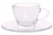Klaasist cappuccino tassid 2tk Bialetti DCRAST0007