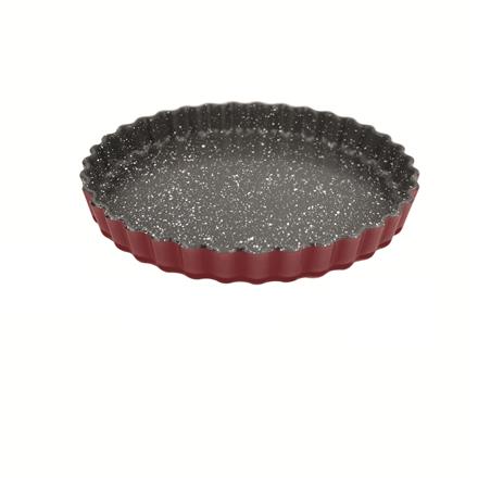 Stoneline | Yes | Quiche and tarte dish | 21550 | Red | 1.3 L | 27 cm | Borosilicate glass | Dishwasher proof