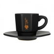 Tasside 4 osaline komplekt  Bialetti Perfetto Moka, must