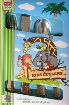 Söögiriistade 4-osaline komplekt Zoo Lamart LT5005