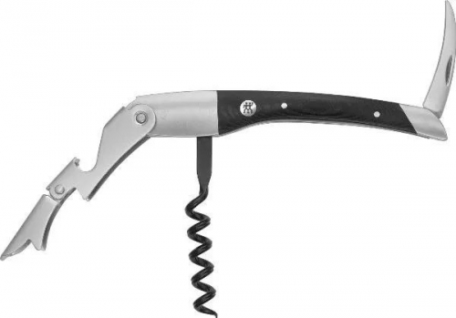 ZWILLING 39500-053-0 corkscrew Basic corkscrew Black