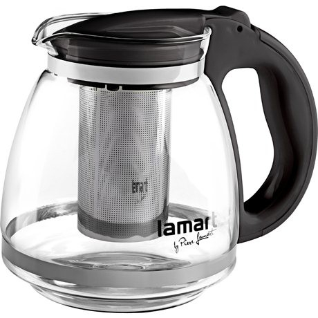 Lamart Jug LT7027 black 1,5L