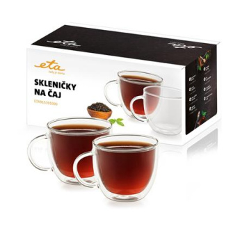 ETA | Set of Glass Mugs, 2 pcs | ETA915391000 | 2 pc(s) | Dishwasher proof