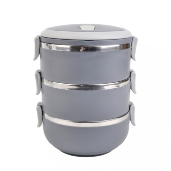 Domik Lunch thermos 2,2 L 3 SET DO-1272