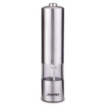 Mesko | Electric Pepper mill | MS 4432 | Stainless steel