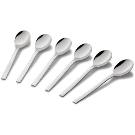 WMF Kaffeebecherlöffel Nuova 6-Teilig