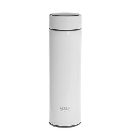 Adler | Thermal Flask | AD 4506w | Material Stainless steel/Silicone | White AD 4506w