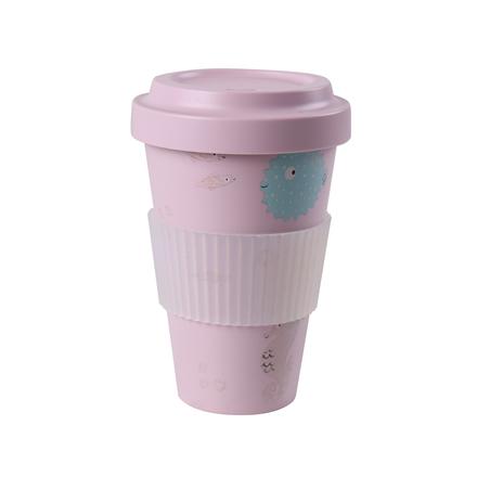 Stoneline | Awave Coffee-to-go cup | 21956 | Capacity 0.4 L | Material Silicone/rPET | Rose 21956