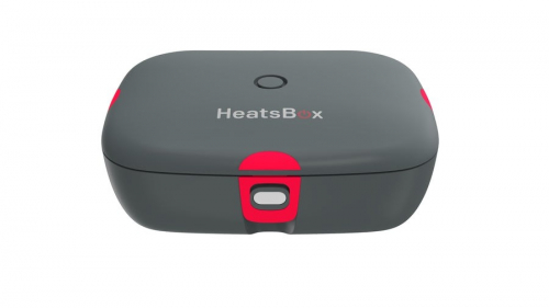 HeatsBox HB-03-102B electric lunch box 100 W 0.925 L Black Adult