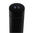 Adler | Thermal Flask | AD 4506bk | Material Stainless steel/Silicone | Black AD 4506 black