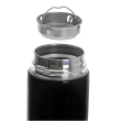 Adler | Thermal Flask | AD 4506bk | Material Stainless steel/Silicone | Black AD 4506 black