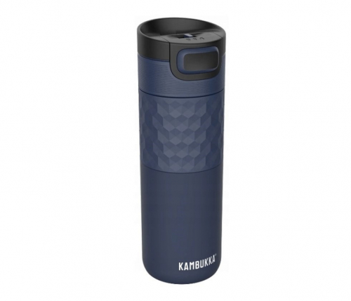 Kambukka Etna Grip thermal mug 500 ml (Denim Blue) navy blue