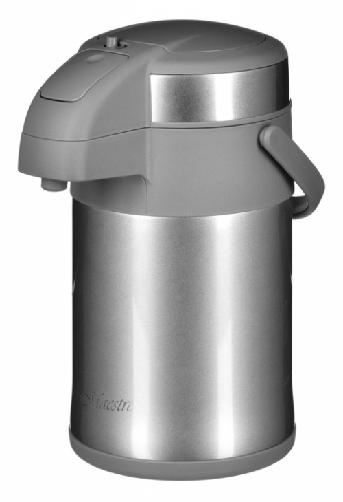 Tourist thermos 3 l MR-1637-300-SILVER Maestro