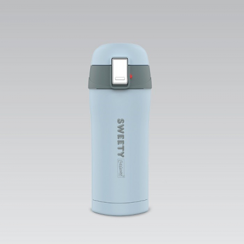 Maestro MR-1643-40D 400 ml thermal mug blue