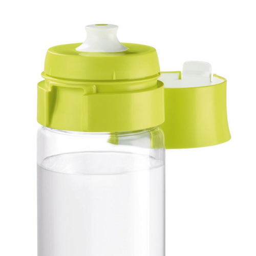 Filter Bottle Brita Fill&Go Vital + 1 pc MicroDisc (0,6l; lime)