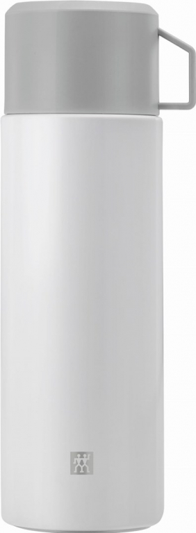 Thermo jug with a mug Zwilling Thermo 1 liter white