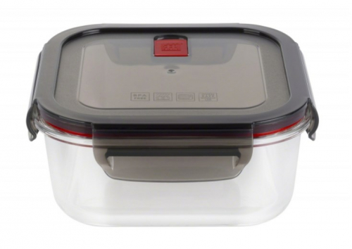 ZWILLING 39506-006-0 food storage container Square Box 1.1 L Black, Transparent 1 pc(s)