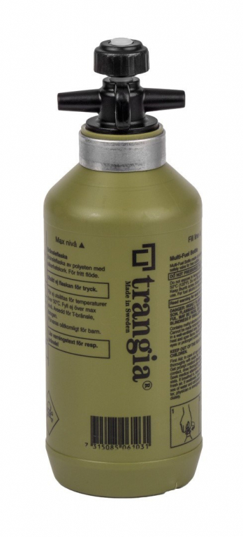 Trangia 0.3L olive fuel bottle