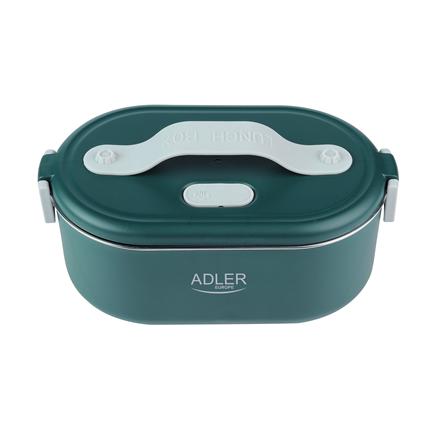 Adler | Heated Food Container | AD 4505g | Capacity 0.8 L | Material Stainless steel/Plastic | Green AD 4505 green