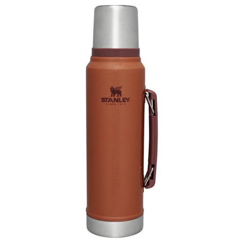 Bottle vacuum flask Stanley Legendary Classic Hammertone Clay 1L