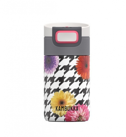 Kambukka Etna 300ml Floral Patchwork thermal mug