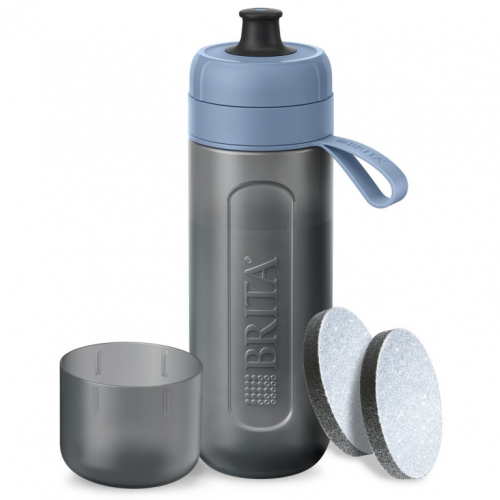 Brita Active blue 2-disc filter bottle