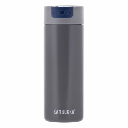 Kambukka Olympus Serious Grey - thermal mug, 500 ml