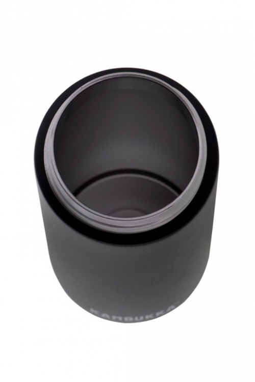 Kambukka Olympus Matte Black - thermal mug, 500 ml