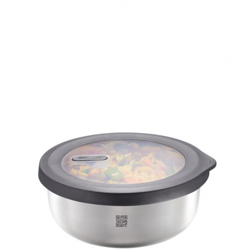 GEFU Provido Round Bowl 1000 L Stainless steel 1 pc(s)