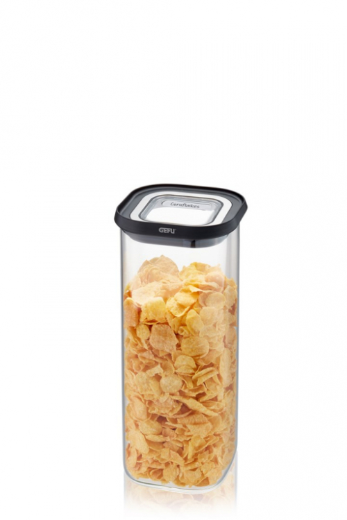 Rectangular glass container 1,9 l Gefu Pantry G-12804