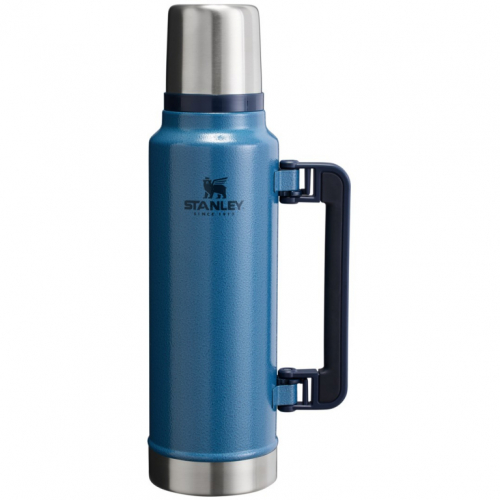 Vacuum flask Stanley Legendary Classic Hammertone Lake 1,4L