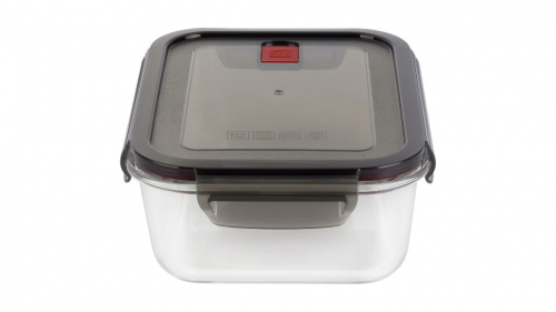 ZWILLING 39506-002-0 food storage container Rectangular Box 1.4 L Black, Transparent 1 pc(s)