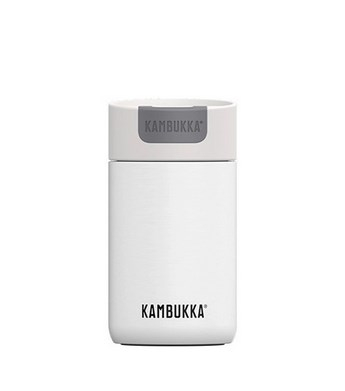 Kambukka Olympus 300 ml Vacuum insulated mug - Marshmallow white