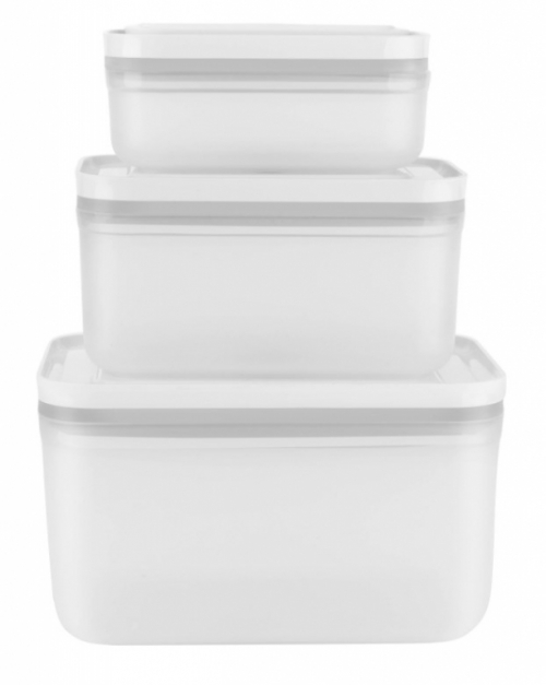 Set of 3 Plastic Containers Zwilling Fresh & Save  36804-003-0