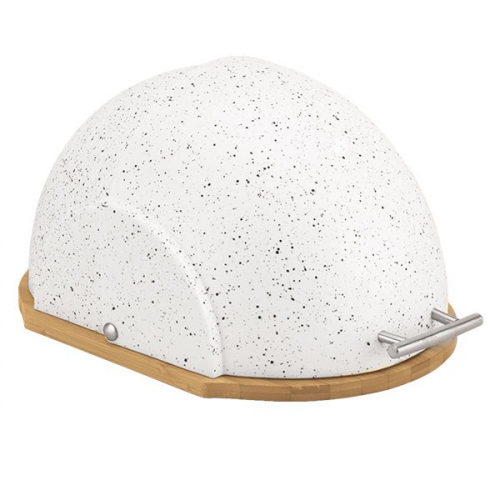 Feel-Maestro MR-1678G bread box Oval White