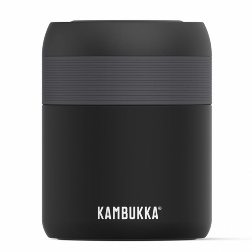 Kambukka Bora, 600 ml, must - Toidutermos / 11-06010