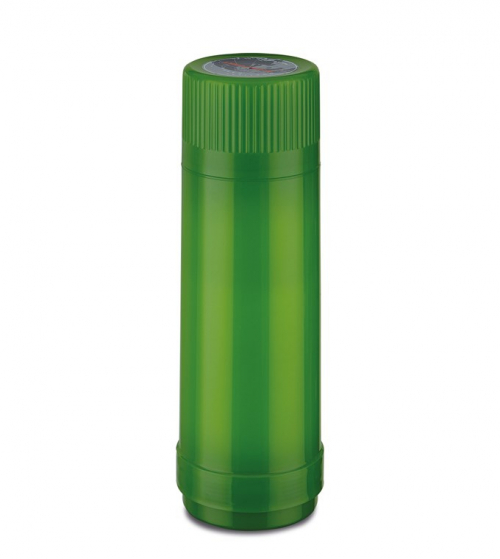 ROTPUNKT Glass thermos capacity. 0.750 l, glossy absinth (green)