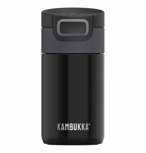 Kambukka Etna thermal mug 300 ml - Pitch Black