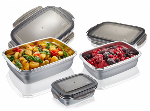 Set of 3 Gefu Preppo   spice containers G-89522