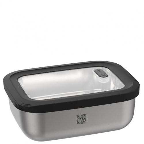 Rectangular steel container 2.6 l Gefu Provido G-12776