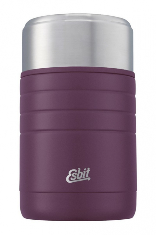 Thermos majoris food jug 800ml-aubergine ESBIT