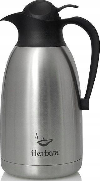 PROMIS Steel jug 2.0 l, tea print