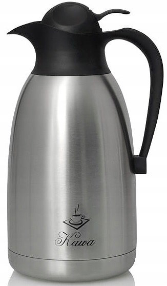 PROMIS Steel jug 1.5 l, coffee print