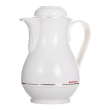 ROTPUNKT 330 IVORY Jug Thermos 1 l Glass insert Ecru