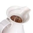 ROTPUNKT 330 IVORY Jug Thermos 1 l Glass insert Ecru