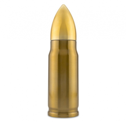 Bullet Brass thermos cartridge 500 ml