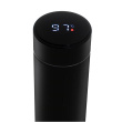 Adler | Thermal Flask | CR 4507bk | Capacity 0.473 L | Material Stainless steel/Silicone | Black CR 4507bk