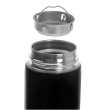 Adler | Thermal Flask | CR 4507bk | Capacity 0.473 L | Material Stainless steel/Silicone | Black CR 4507bk
